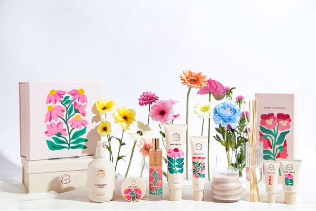 〈ラリン〉限定コレクション「Wild Flowers〈ワイルドフラワー〉」が2024年4月5日(金)新登場