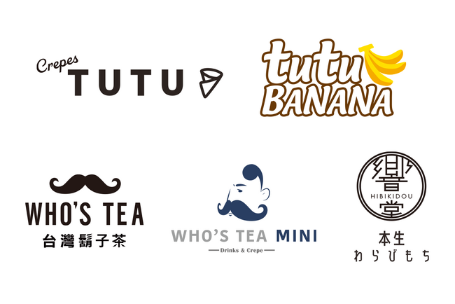 クレープ・タピオカドリンク・和風スイーツを提供する『TUTU』『WHO'S TEA』『響堂』が株式会社ホスピタリティオペレーションズにグループイン