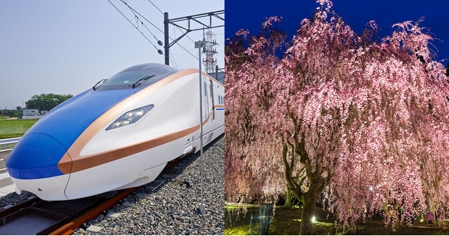 北陸新幹線延伸開業で、首都圏からのアクセスが良好に！北陸の観光業を応援する春の旅にお薦めの大江戸温泉物語　石川県と福井県の宿。