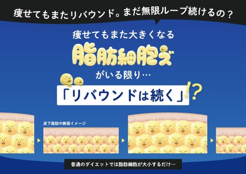 湘南美容クリニック 新TVCMリバウンドなしで痩せるなら「湘南のクルスカダブル」