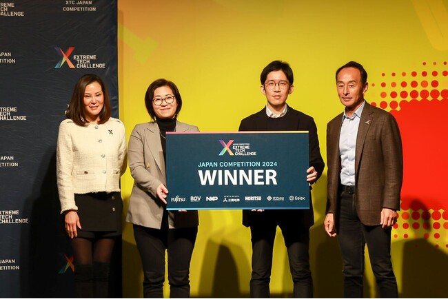 ディープテックとテクノロジーの世界的スタートアップ・コンテスト「Extreme Tech Challenge (XTC)」、日本大会の優勝企業が「株式会社INOPASE」に決定！