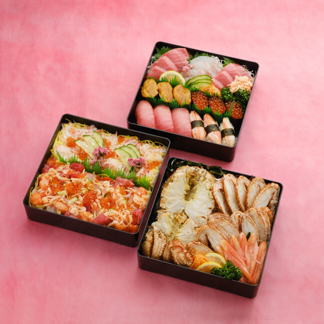 東京のさくら開花予想は３／２１頃！今年のテーマはお酒と楽しむ“おつまみ弁当”！！「松坂屋上野店のお花見弁当」