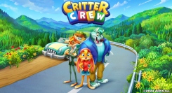 ルビーたちと冒険の旅をする！気軽にいつでもどこでも爽快マッチ3パズルゲーム『Critter Crew(クリッタークルー)』120カ国以上で事前登録開始！
