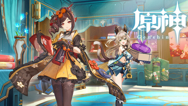 『原神』Ver.4.5アップデートが3月13日に決定！新キャラクター「千織（ちおり）」（CV:竹達彩奈）が登場！