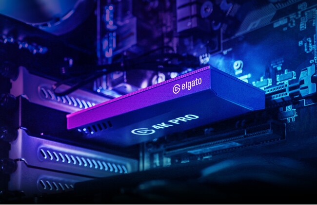 驚異の最高8K60 HDR10パススルーと4K60 HDR10高画質録画を誇るPCleキャプチャカードElgato「Game Capture 4K Pro」の販売を開始