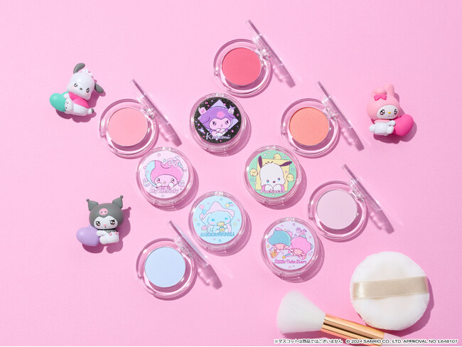 ＼ 実際に使える！本格コスメがガシャポン自販機から出てくる ／ガシャポン(R)新シリーズ「ポンデクルール」登場！第1弾は「サンリオキャラクターズ」と「おジャ魔女どれみ」の2商品！