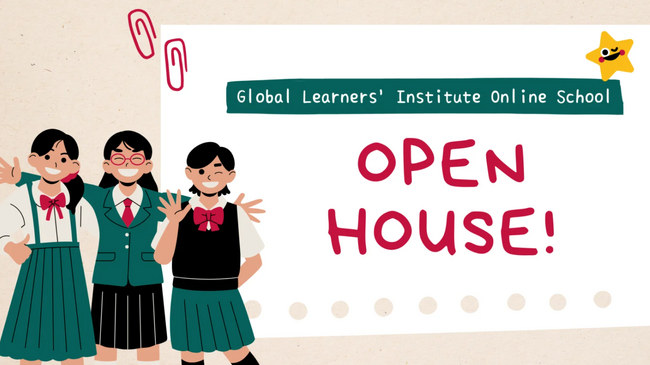 【英語レッスン体験イベント】【GLIオンライン】体験会「OPEN HOUSE」開催