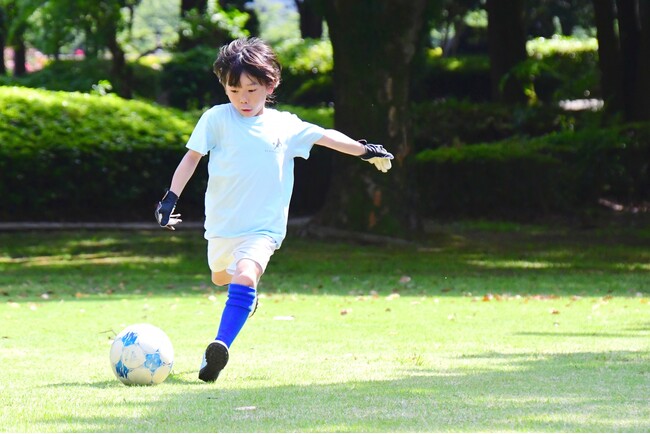 【春の入会キャンペーン開催】津市、鈴鹿市、亀山市からでも通いやすい中勢グリーンパークのサッカー教室が幼児・小学生の新規会員を募集
