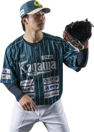 香川オリーブガイナーズ、新ユニフォームで新シーズンへ - 四国アイランドリーグplusオープン戦