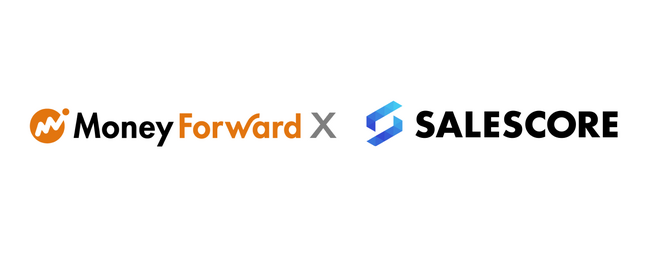 SALESCOREとマネーフォワードが、金融機関向け営業支援領域で業務提携