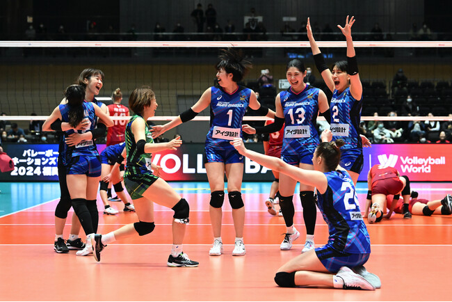 【バレー/Vリーグ】V1男子・サントリーがフルセットの末首位パナソニックから1勝！V1女子・順位決定戦で埼玉上尾が3位に