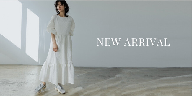 【Re:EDIT（リエディ）】1枚で最旬スタイルを叶える、大人気のふくれジャガードワンピースが登場！