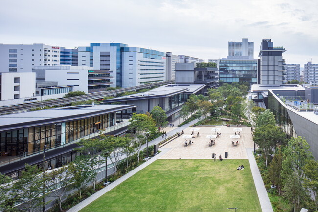 「ウッドシティTOKYOモデル建築賞」奨励賞受賞　GREEN SPRINGS【立川駅北口】