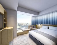 「京急 EXホテル みなとみらい横浜」・低層部商業ゾーンの開業日・出店テナント決定
オープンイノベーションオフィス「chilink WORKSITE MINATOMIRAI」も同時開業