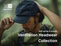 karrimorから、通気性に優れたHeadwear Collectionを3月上旬より発売開始