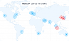 Mendix、新たに大阪、ソウル、ジャカルタにデータリージョンを追加し、Mendix Cloudのインフラを拡張