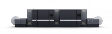 高速インクジェット・プリンティング・システムの最上位機種「RICOH Pro VC80000」を発売