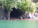 摩周湖にある洞窟(ホロ) 摩周湖にある洞窟(ホロ)