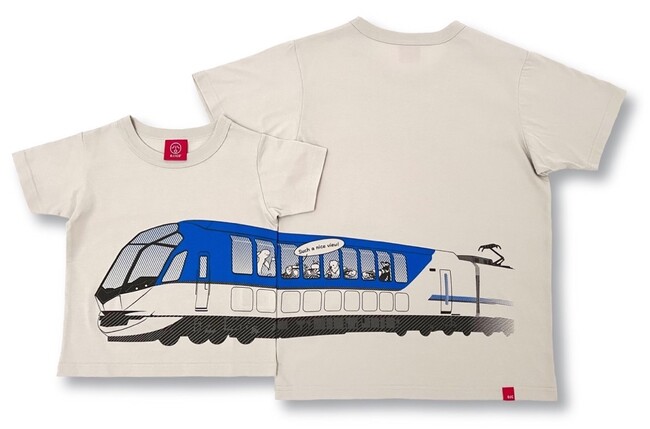 近鉄しまかぜ×OJICOコラボレーションＴシャツが登場！