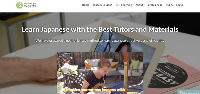 使いやすいオンライン日本語研修ならWasabi、多言語サポートを開始