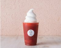 完熟あまおうを使用！“イシダファーム”とDAIMYO SOFTCREAMがコラボした「あまおうモッシュ」が新登場！