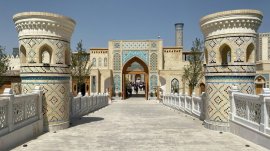 サマルカンド観光センター サマルカンド観光センター