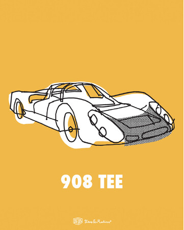 【New Arrivals 】908 Tee