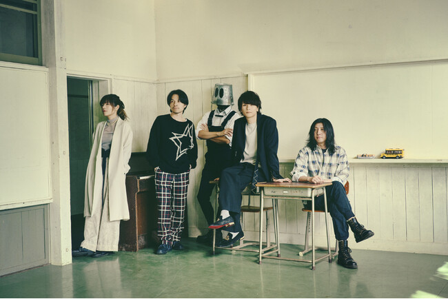 ロックバンドBIGMAMAと“アーティストのことを深く知れる音声配信アプリbanshaku”が、ライブツアー「SCHOOL WARS TOUR 」にてタイアップ。