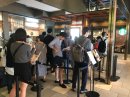 ミント神戸店の行列 ミント神戸店の行列