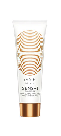 紫外線から肌を守るフェイス用サンクリーム『センサイ　ＳＢ　プロテクティブサンケアクリーム　フォーフェイス　50+』が2024年3月6日（水）日本初上陸