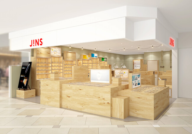 JINSがルミネ初出店！メガネの存在感を際立たせる高感度な空間「JINSルミネ新宿店」3/7（木）オープン