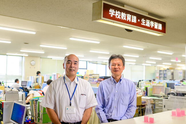 教育現場のDX推進、いすみ市小中学校長会が「LINE WORKS」を導入