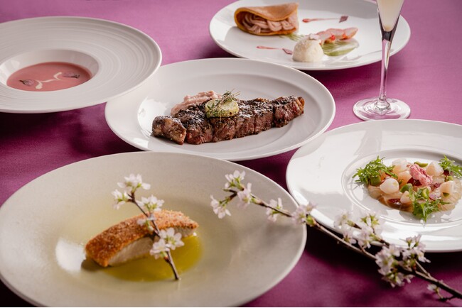 ステーキレストラン『BLT STEAK GINZA』にて“SAKURA Fair”3月11日(月)より期間限定開催