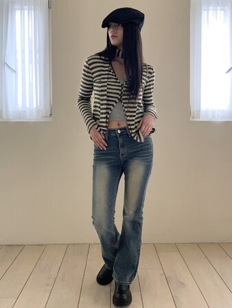 ＜Qoo10「デニム・ジーンズ」販売数ランキング＞ルーズフィットのローライズストレートが熱い！ダメージデニムとのグランジミックスも人気