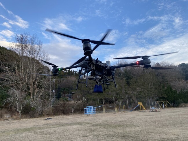 【イベントレポート】様々な業界が注目！物流ドローン「DJI FlyCart 30」で実際に自動フライトや物資運搬デモを実施しました
