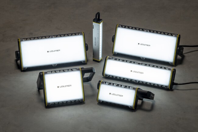 The All New Area Lights 全く新しいエリアライトシリーズ新発売【Ledlenser】