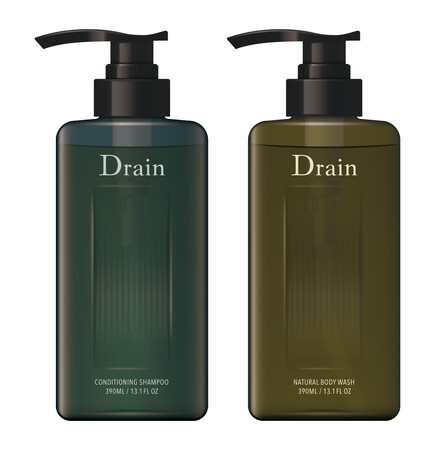 【新製品】　メンズケアブランド　「Drain(ドレイン)」から2024年3月4日(月)よりコンディショニングシャンプーとナチュラルボディウォッシュを発売！