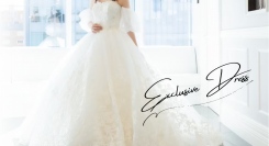 着られるのはドレスサロン「C’est la Magie」のみ！人気ドレスブランド「ISAMU MORITA」のセラマジィ限定ドレス3点が、3月1日に登場！