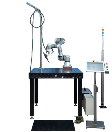 ユニバーサルロボット、ファブエースのTIG溶接支援ロボットシステム「Co TIG Welders」をUR＋ソリューションとして認証