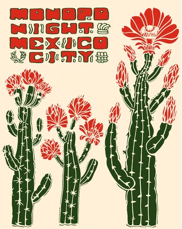 メキシコシティにて、世界中からクリエイターが集うイベント