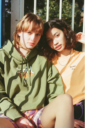 X-girlがPUMAとのコラボレーションアイテムを3/7(木)より発売