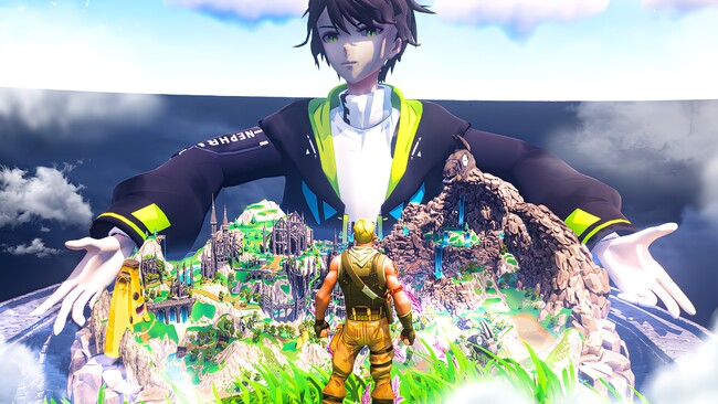 元プロゲーマーで人気ストリーマーのネフライトが監修！Fortniteクリエイティブマップ「ZONE WARS NEPHRITE ROYAL」をリリース！