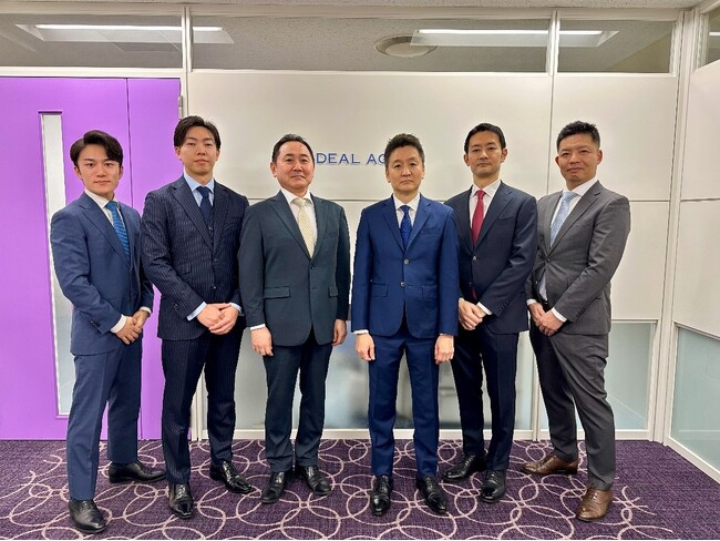 マラトン1号ファンドの投資先、ディールエージェント株式会社の会長・社長就任のお知らせ