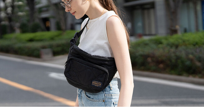 【新作バッグ】春風みたいな軽さが自由への扉のカギ！PENDLETONオリジナルパターンのウエスト/ボディバッグがHAYNIから新発売！