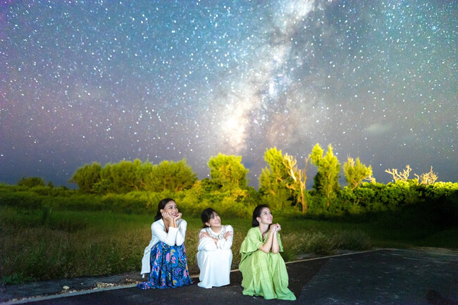 宮古島の海と空を繋ぐ絶景リゾート「シーウッドホテル」、『スターゲイジング［星空観測］ツアー2024』を3月4日より開始