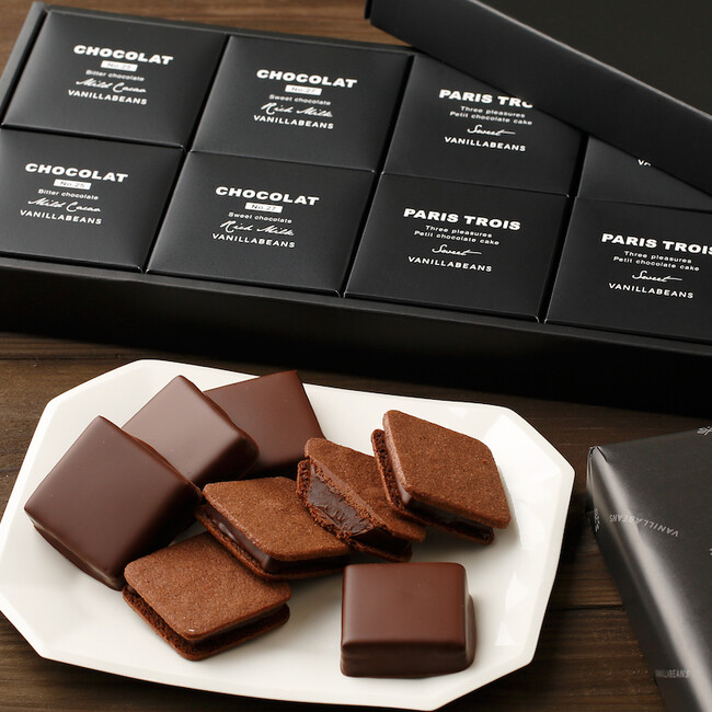 ホワイトデーや春ギフトを気軽に贈るなら。横浜のチョコレート専門店「VANILLABEANS」公式オンラインショップでLINEやメールで贈れるeギフトサービスを3月4日(月)13:00から開始