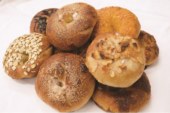 ベーグル専門店『AC BAGELS 』3/6（水）阪急塚口駅徒歩2分にNEW OPEN！
