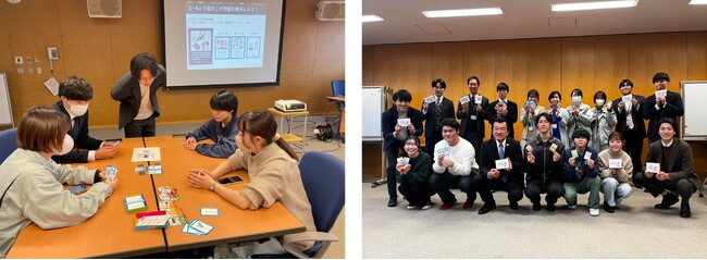 【自治体×SDGs×ゲーミフィケーション】市民参加型のまちづくり「THE SDGs アクションカードゲーム X（クロス）【ののいち版】」を開発