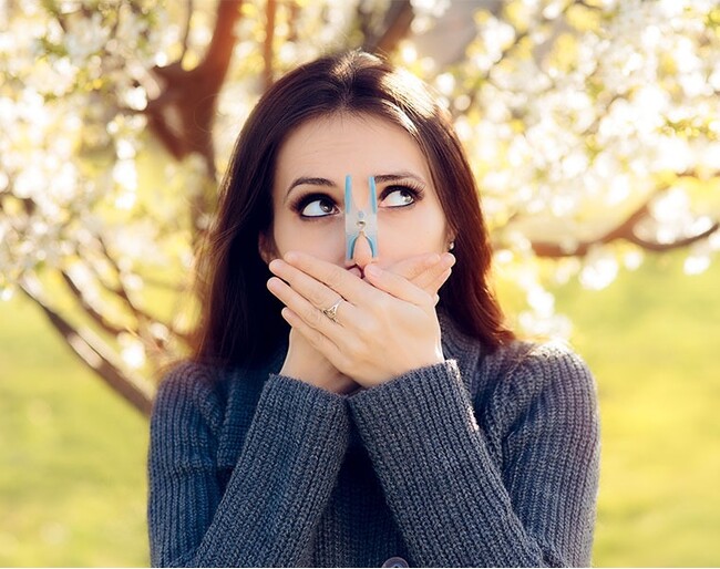 お風呂の効果で花粉症・鼻づまりを解消！？お風呂と花粉症に関するアンケート調査開始のお知らせ。お風呂でできるお手軽対策もご紹介