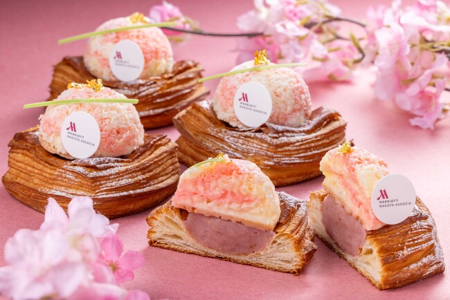 【春色満載】桜スイーツに苺＆ピスタチオなど、春めくスイーツ勢ぞろいの名古屋マリオットアソシアホテル